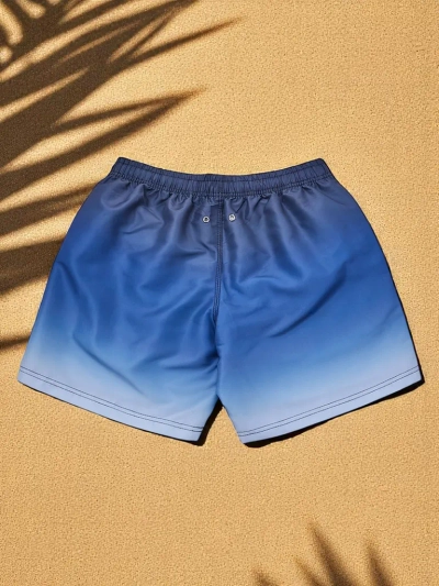 Royalfashion Спортни мъжки къси панталони ombre със защитна мрежа