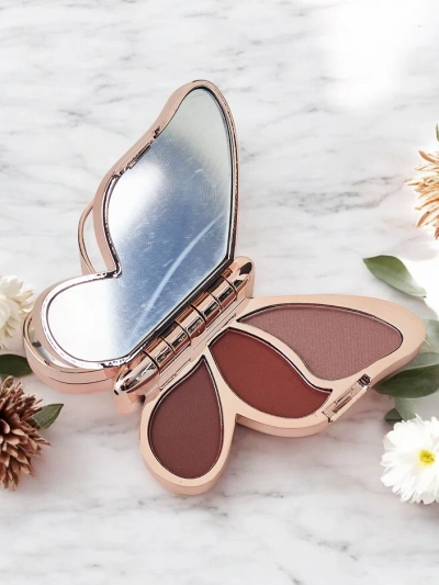 Палитра от 6 сенки за очи в форма на пеперуда 12г