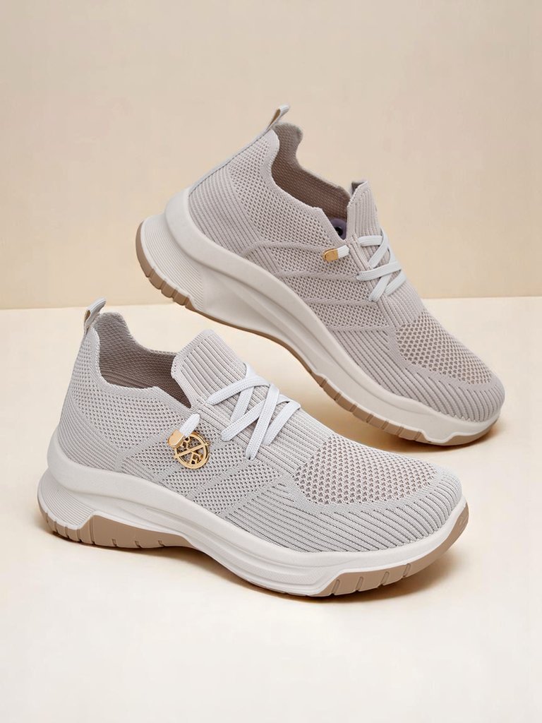 Royalfashion дамски текстилни спортни обувки без връзки Teletta