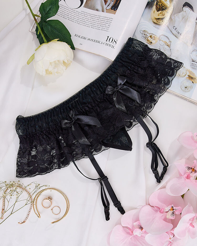 Royalfashion Дамски дантелени бикини