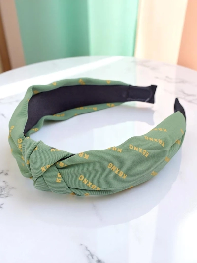 Royalfashion Лента за коса с плитка Grafity Boom