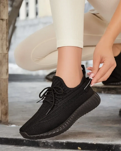 Royalfashion Дамски спортни обувки от плат Affema