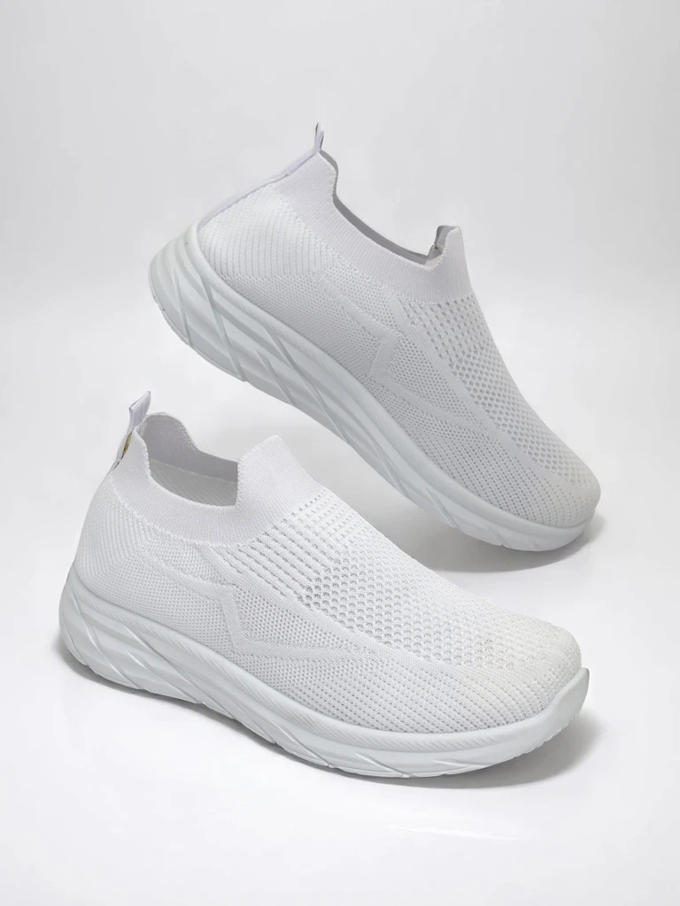 Royalfashion Дамски спортни обувки Whites