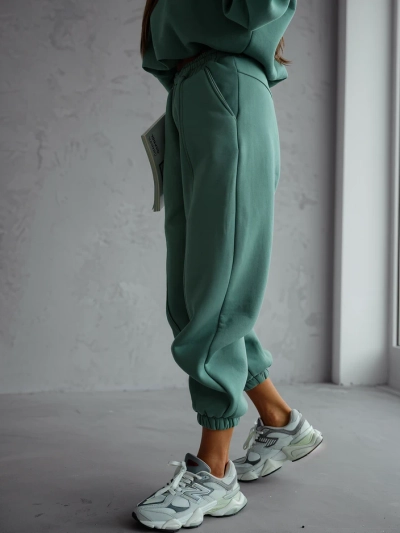 Royalfashion Памучен дамски комплект от два части