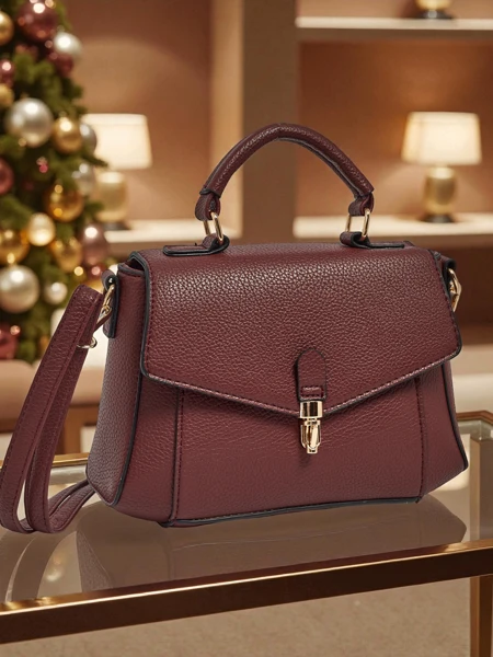 Малка дамска чанта от еко кожа Fioren