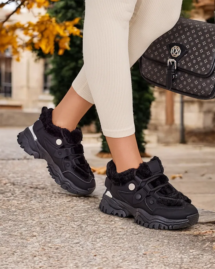 Дамски изолирани обувки на Royalfashion Poriomo