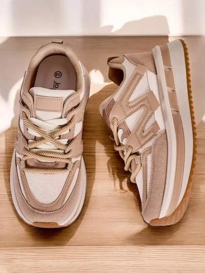 Royalfashion дамски платформи спортни маратонки Eviger