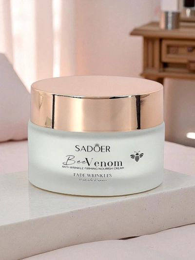 Sadoer Venusta BeeVenom Хидратиращ Крем Против Бръчки 50гр за Всеки Тип Кожа