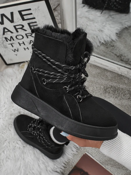 Buty a'la śniegowce damskie Ravea