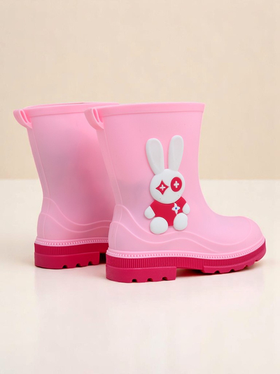 Royalfashion Детски галоши със зайче Bunny Splash