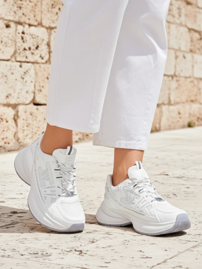 Спортни маратонки Royalfashion за жени на по-дебела подметка Roality