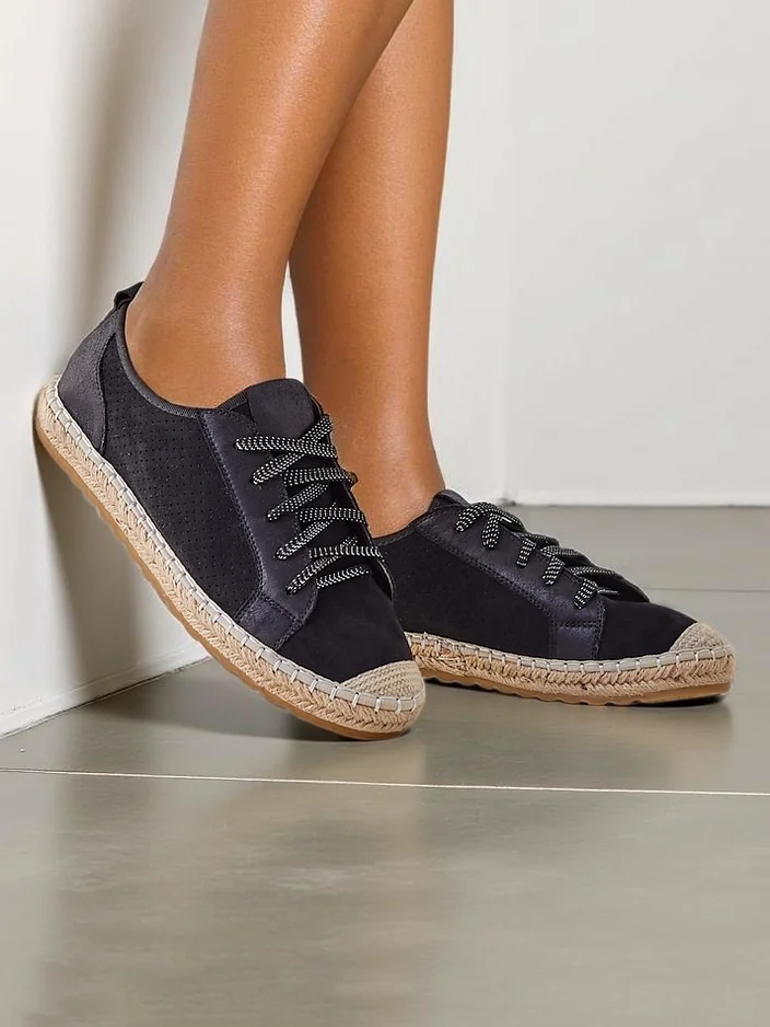 Royalfashion Жени екологични велур маратонки Nissta