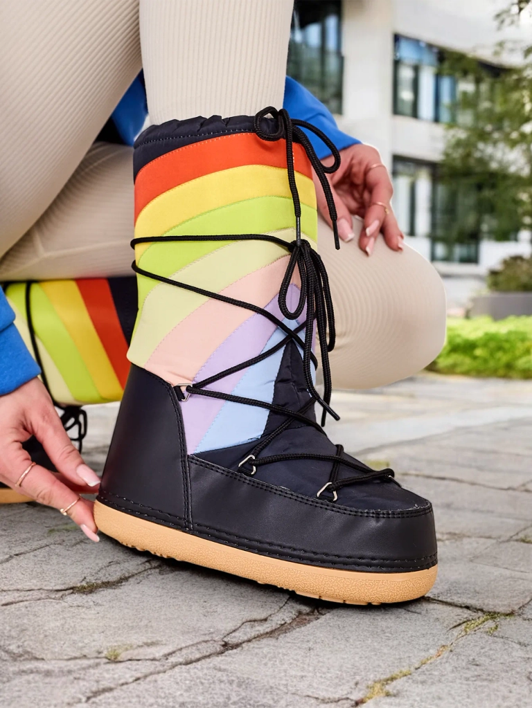 Дамски ботуши от типа на сноуборд Royalfashion Tencce