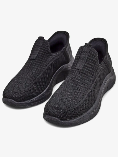 Royalfashion дамски обувки спортен тип с прибиране от текстил Secat