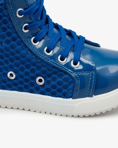 Сини момичешки маратонки Borris- Footwear