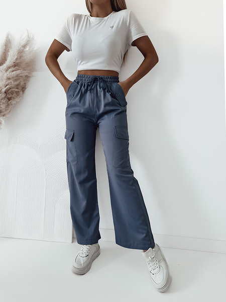 Royalfashion Дамски бойни панталони