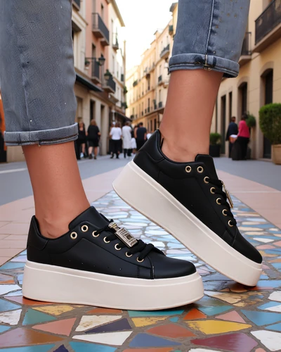 Royalfashion дамски спортни кецове Kisoffi