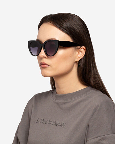 Royalfashion Слънчеви очила a'la cat's eye