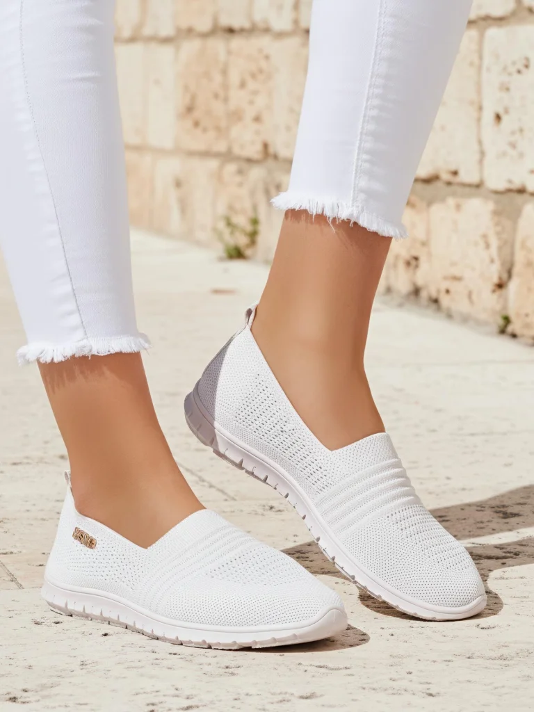 Royalfashion Спортни дамски мокасини Sortpes