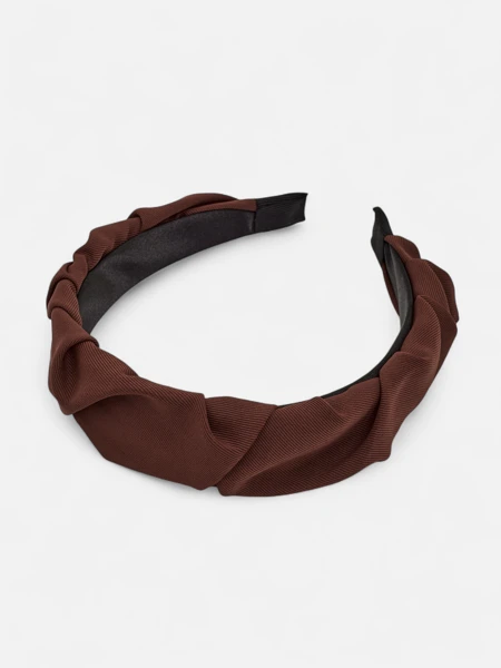 Royalfashion Дамска лента за глава с драперия