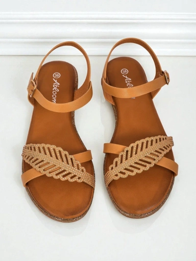 Royalfashion Дамски сандали на равна подметка Willow Grace