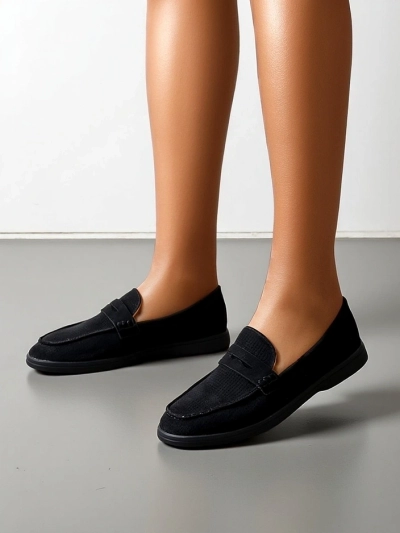 Royalfashion Женски перфориран мокасини Sierros