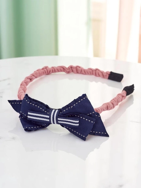 Royalfashion Детска диадема с панделка Sweet Bow