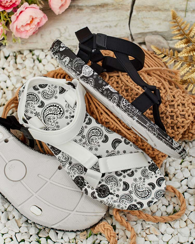 Royalfashion Дамски спортни гелосани сандали