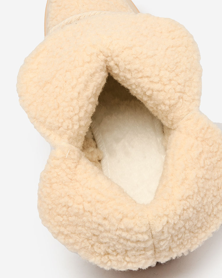 Royalfashion Дамски ботуши за сняг в цвят люляк Ludmivac