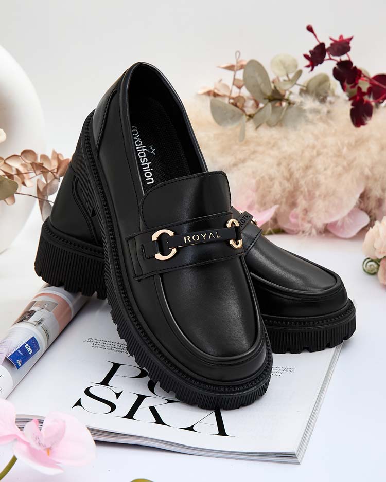 Royalfashion Дамски мокасини Oyrall