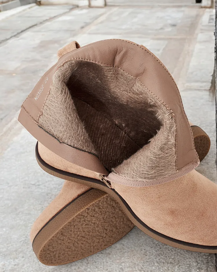 Royalfashion Дамски ботуши на токчета Nerias