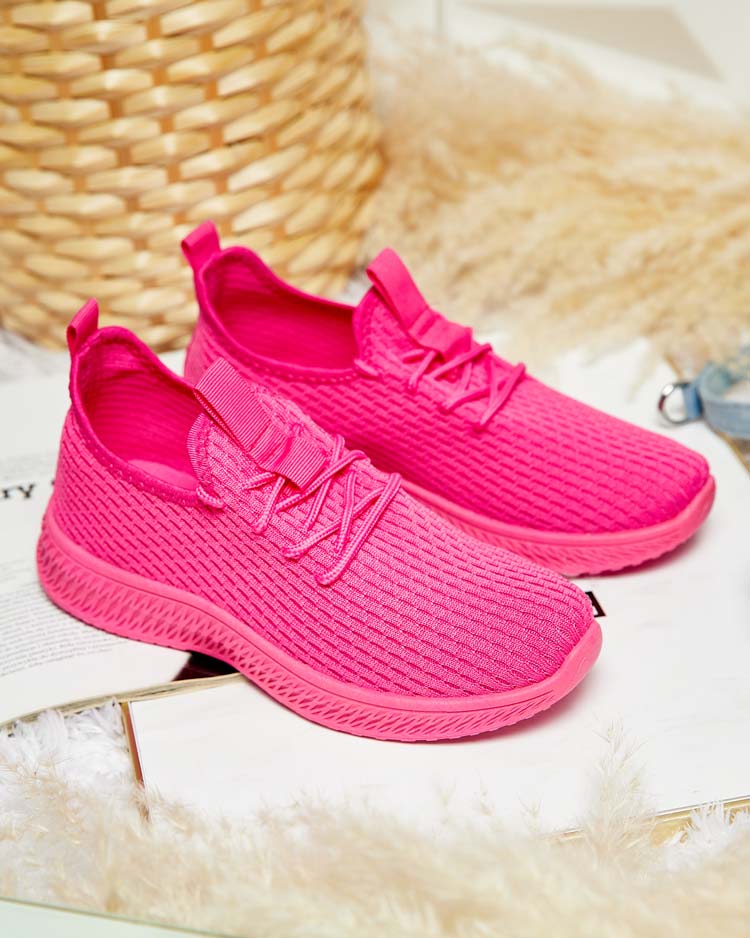 Royalfashion Дамски спортни обувки от плат Nahorsa