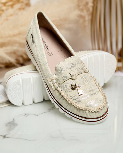 Royalfashion Дамски мокасини Berellia