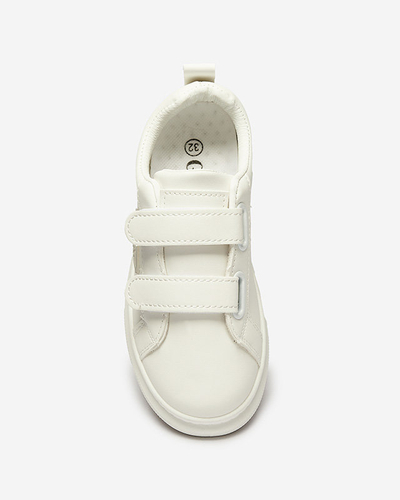 Детски спортни обувки в бяло Yovoy- Footwear