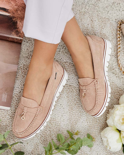 Royalfashion Дамски мокасини Berellia