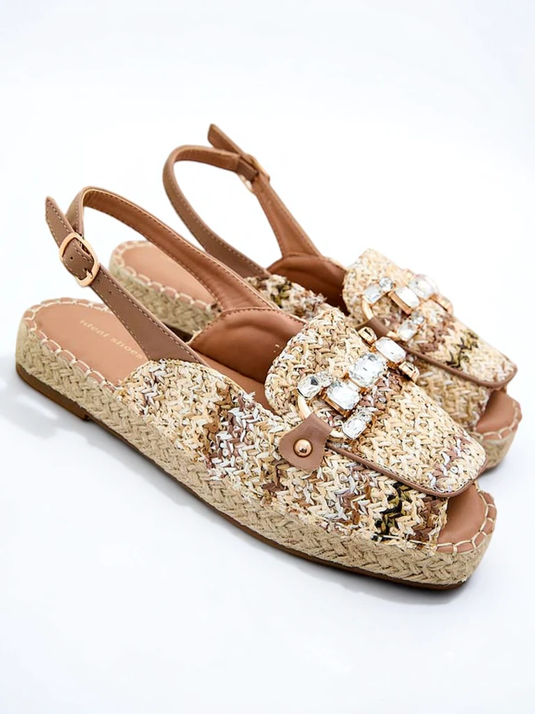 Royalfashion Дамски еспадрили с отворен пръст