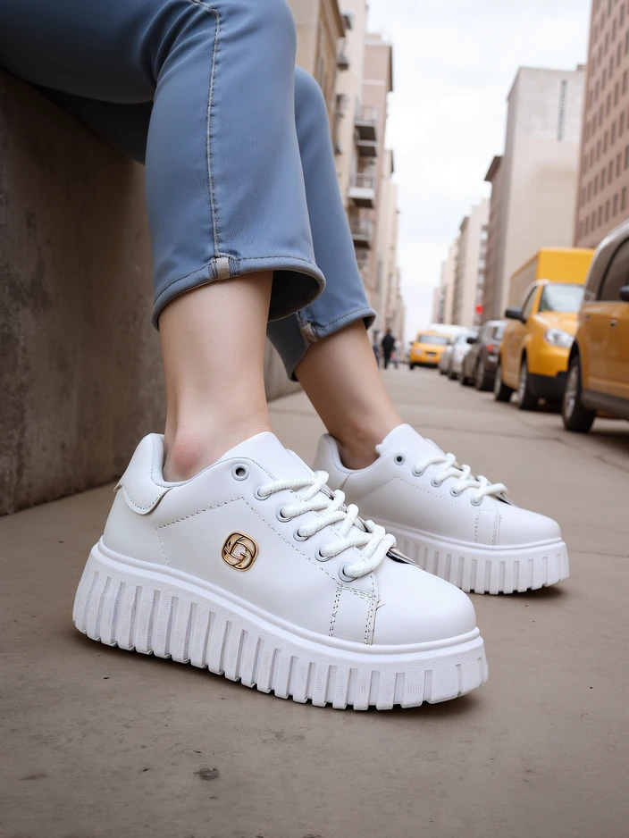 Royalfashion Женски платформино маратонки Zolio