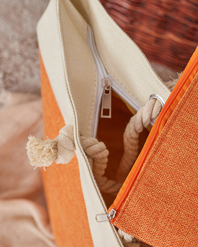 Royalfashion Чанта от плат в празничен десен за рамо