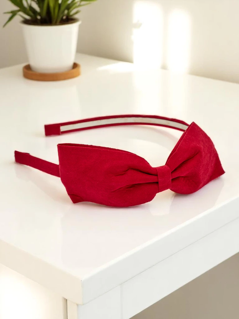 Royalfashion Диадема с панделка Лила