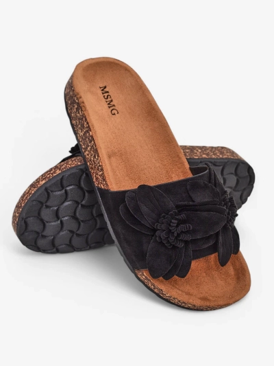 Женски сандали Royalfashion с цветя Foules