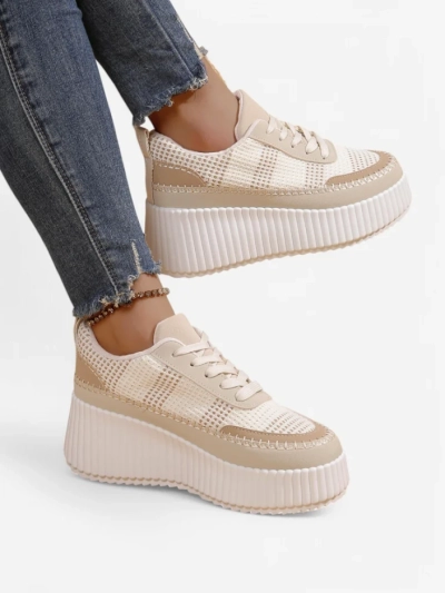 Royalfashion дамски платформи обувки Siserra