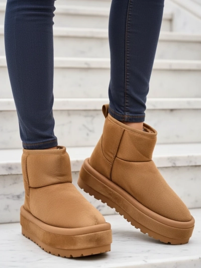 Royalfashion Дамски снежни ботуши Ysiof