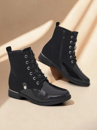 Дамски боти на връзки от Royalfashion Safalle