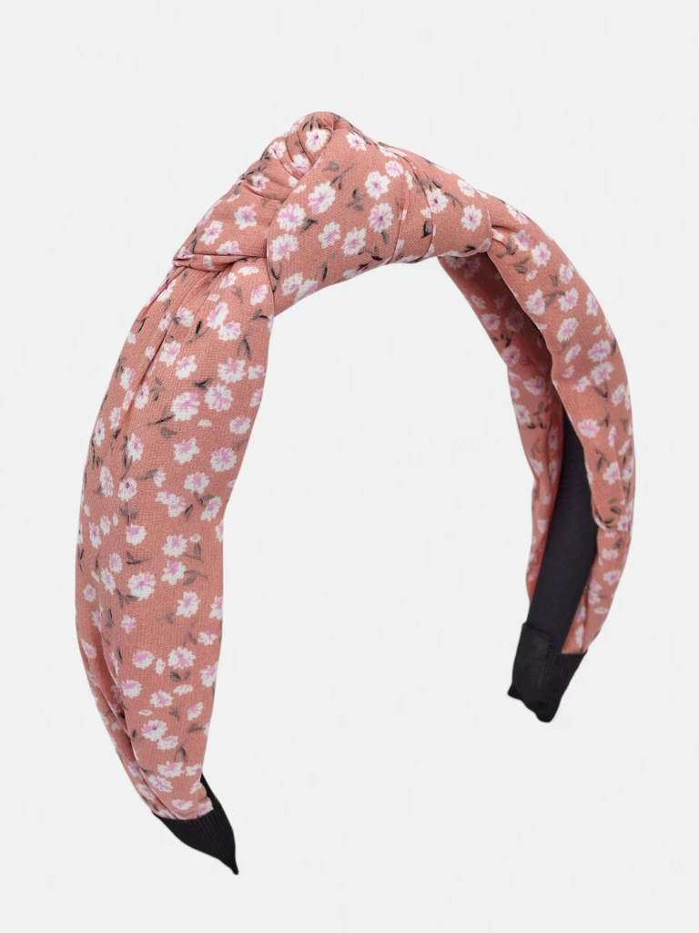 Royalfashion Лента за коса с плитка на цветя