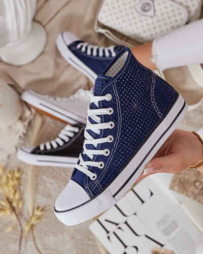 Royalfashion Дамски ажурни кецове Nimm