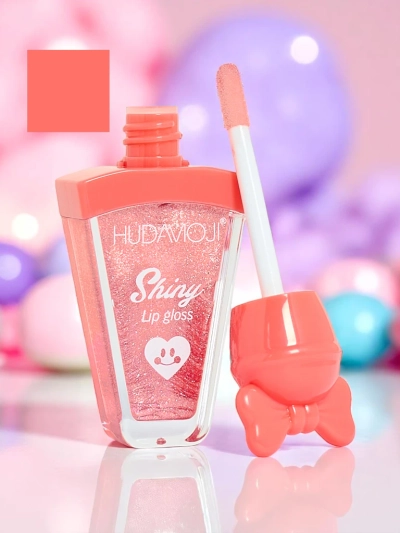 Бляскав гланц за устни цвят Праскова