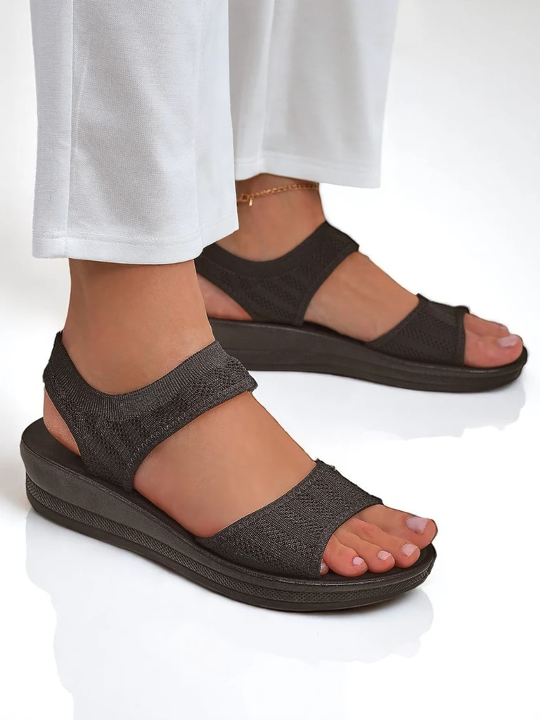 Royalfashion Дамски сандали на дебела подметка Viva Flex