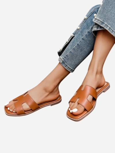 Royalfashion Женски плоски сандали Eval