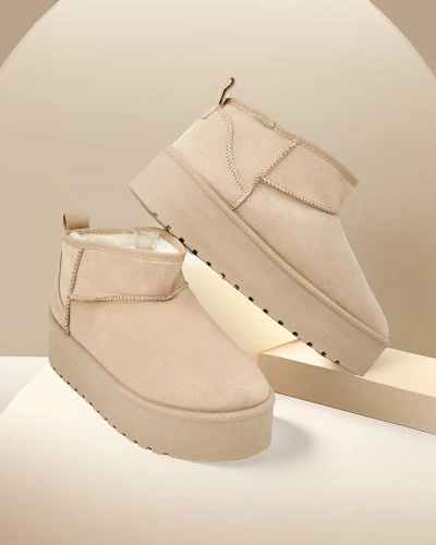 Royalfashion Къси зимни ботуши за жени Komano