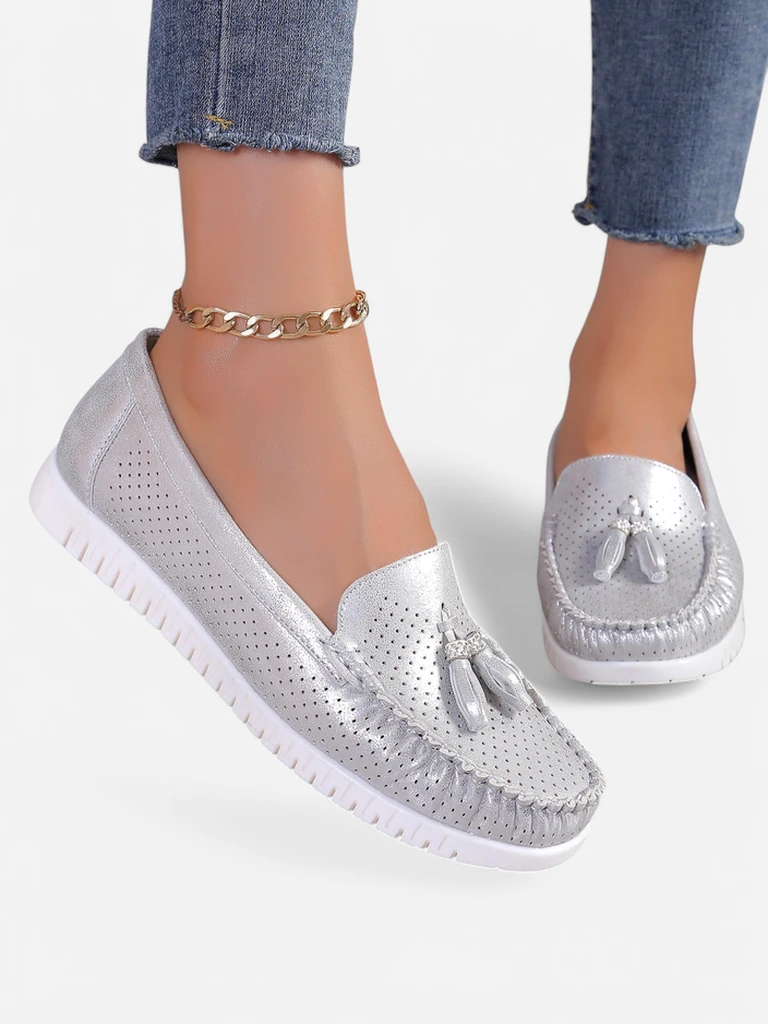 Royalfashion дамски мокасини Esse